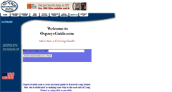 Desktop Screenshot of ospreysguide.com