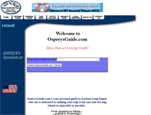 Tablet Screenshot of ospreysguide.com